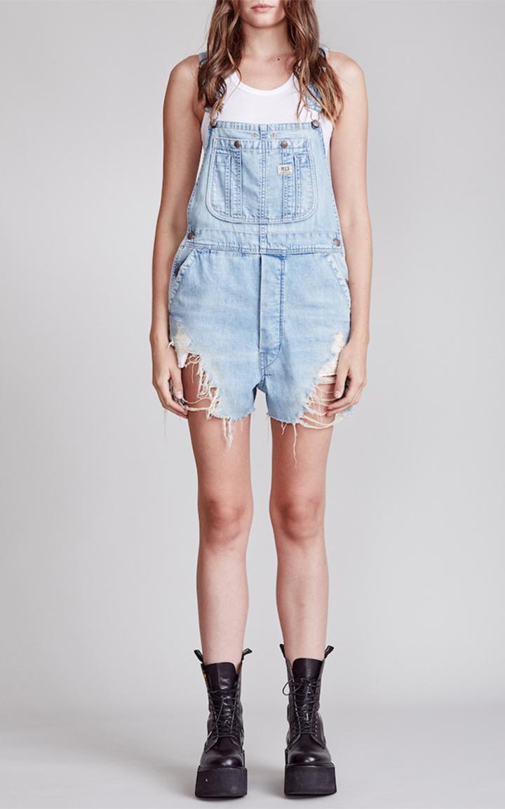 Moda Operandi R13 Overall Denim Romper