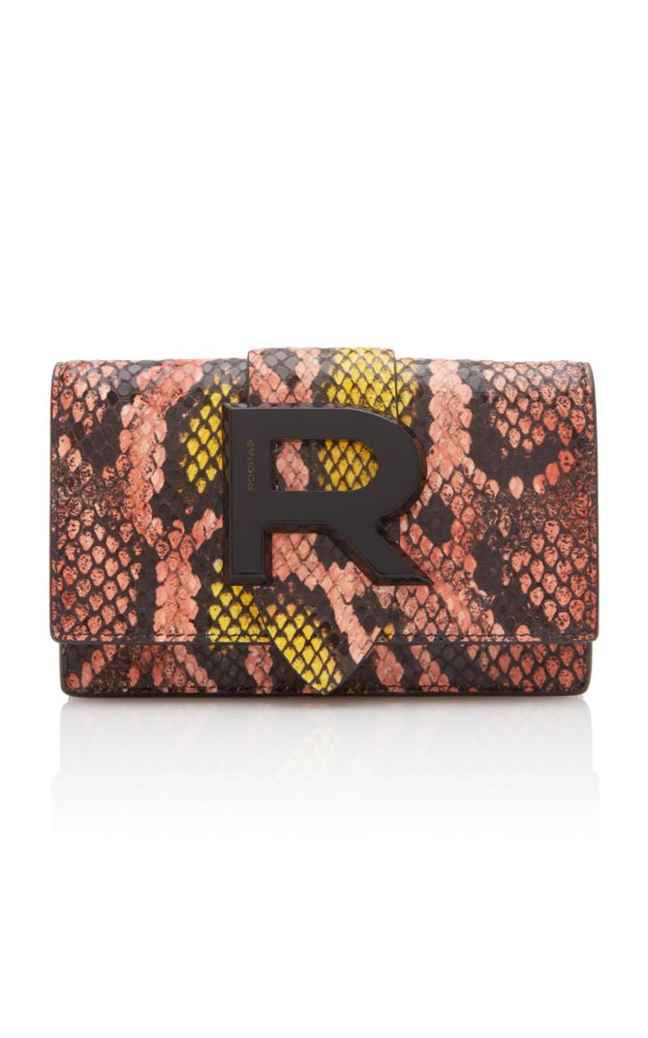 Rochas Embossed Femme Baguette