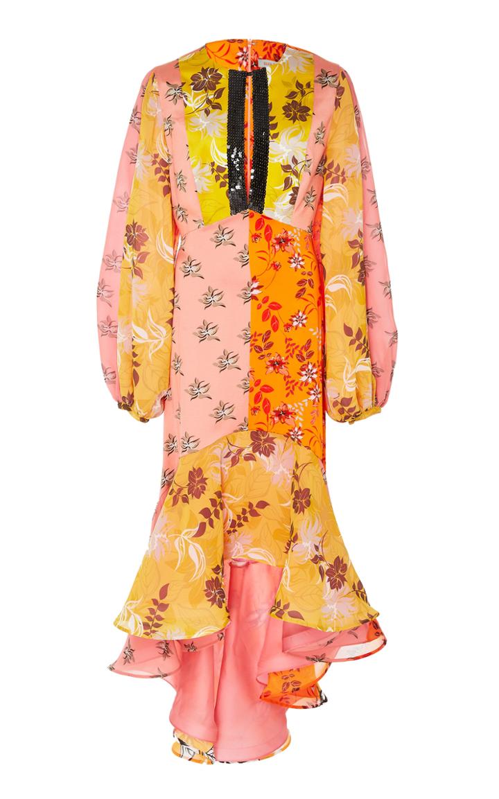 Silvia Tcherassi M'o Exclusive Printed Meli Dress