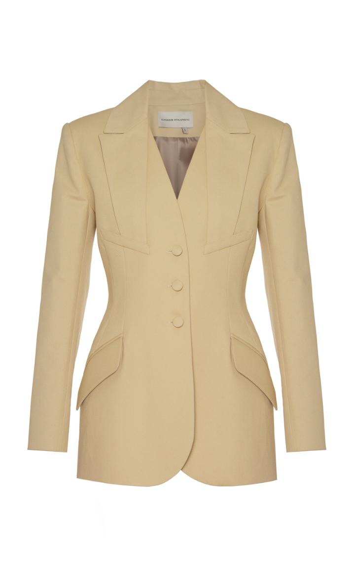 Moda Operandi Aleksandre Akhalkatsishvili Cotton-twill Blazer