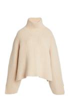 Khaite Molly Ribbed-knit Turtleneck Sweater
