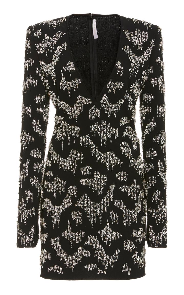 Moda Operandi Naeem Khan Embroidered Mini Dress