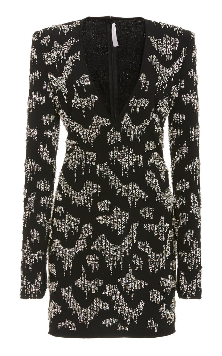 Moda Operandi Naeem Khan Embroidered Mini Dress