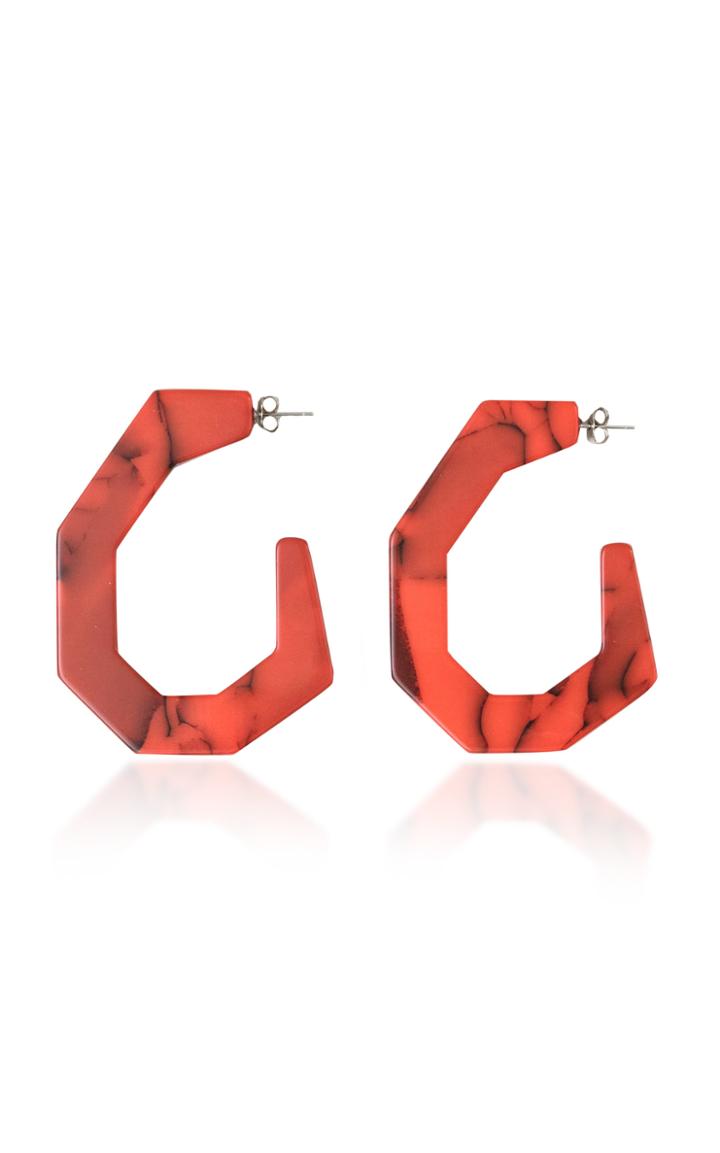 Rachel Comey Factor Acrylic Earrings