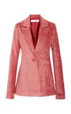Marina Moscone Irving Tailored Corduroy Blazer