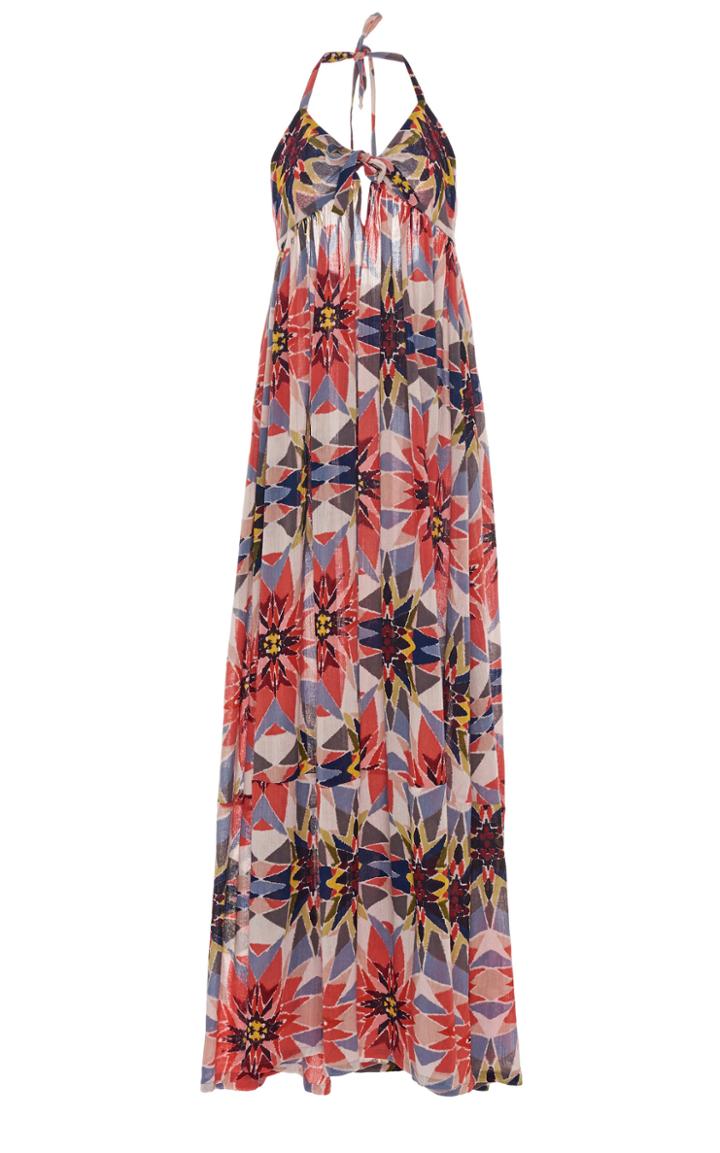 Le Sirenuse Positano Diamond Coralie Dress
