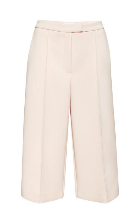 Osman Themis Culotte In Dusty Pink Spongy Cotton Dusty Pink