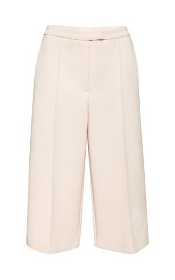 Osman  Themis Culotte In Dusty Pink Spongy Cotton Dusty Pink