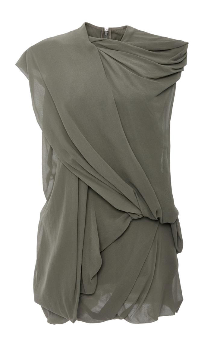 Rick Owens Bundle Loose Draped Sleeveless Top