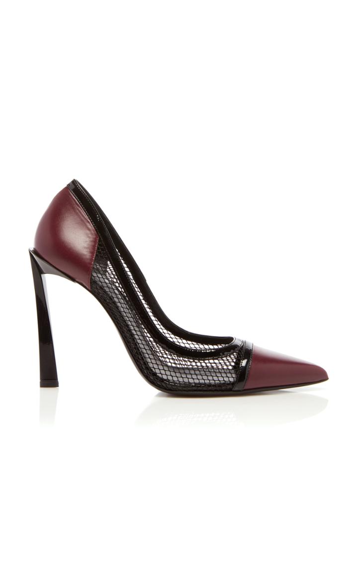 Lanvin Fishnet Pump