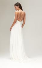 Savannah Miller Eowyn High Round Neck Gown With Train