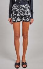 Moda Operandi Elie Saab Tulle Embroidery Shorts
