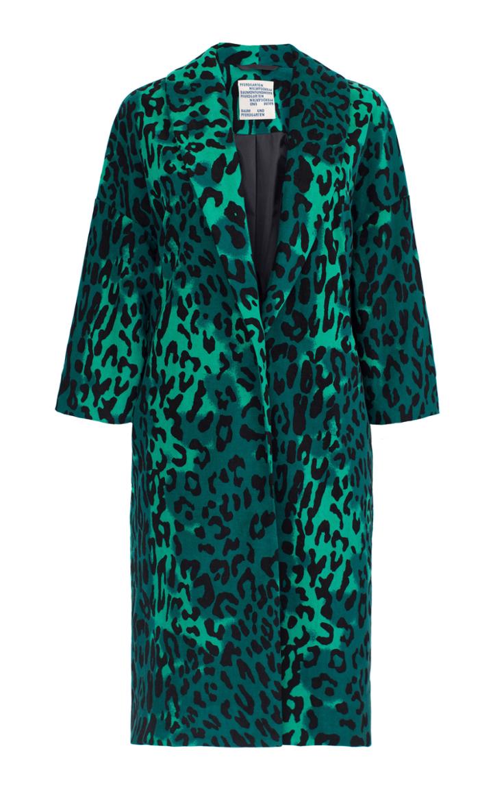 Baum Und Pferdgarten Dara Leopard Print Coat