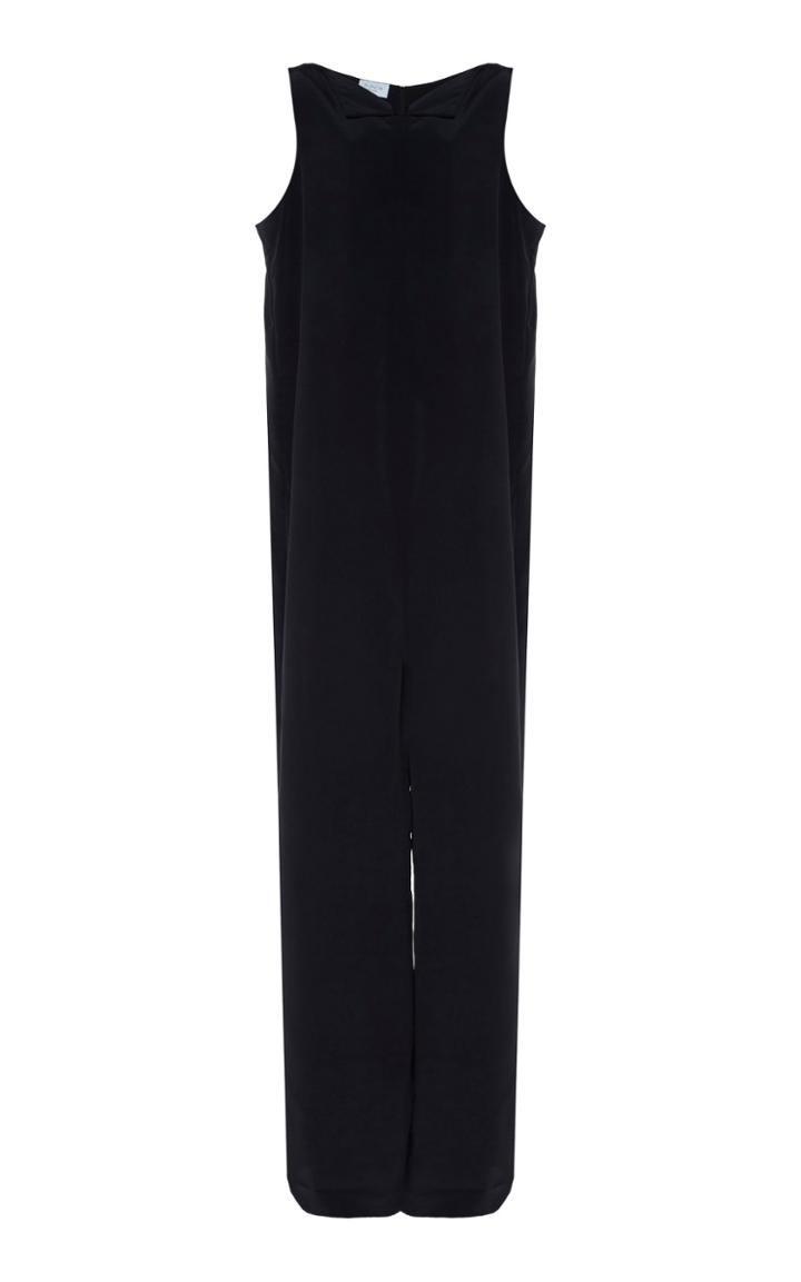 Moda Operandi Tuinch Silk Crepe De Chine Jumpsuit Size: S