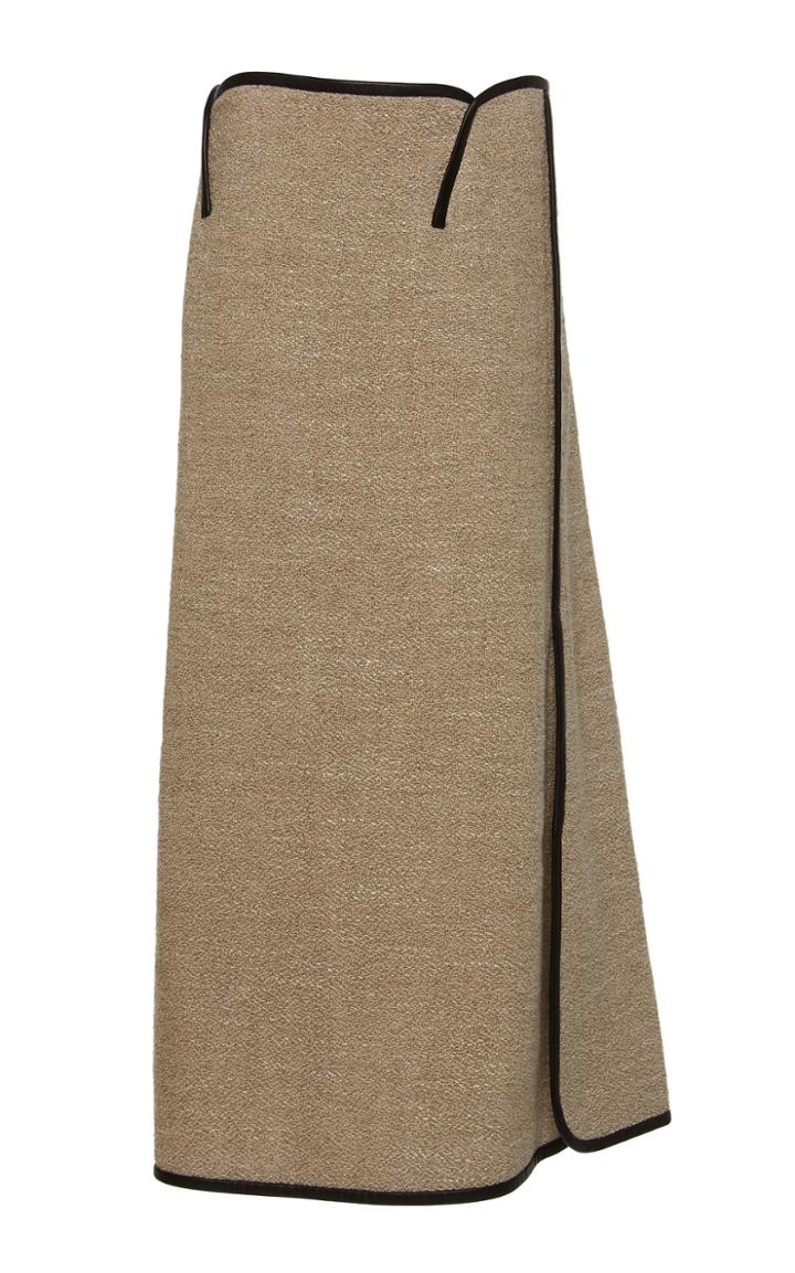 Moda Operandi Christopher Esber Woven Outlined Paneled Skirt