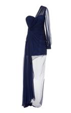 Moda Operandi Semsem Draped Silk-chiffon Dress Size: 2