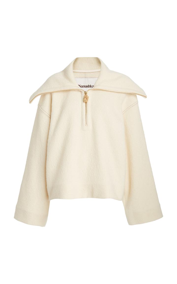 Moda Operandi Nanushka Evira Wool Sweater