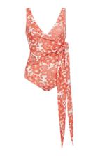 Lisa Marie Fernandez Floral-print One-piece Swimsuit