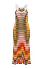 Courrges Classic Knit Short Sleeveless Dress
