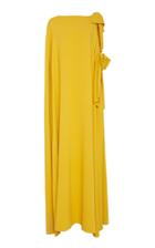 Oscar De La Renta Bow Sleeve Caftan