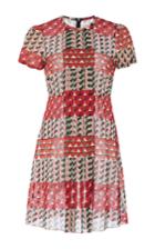 Red Valentino Geometric Fantasy Print Dress