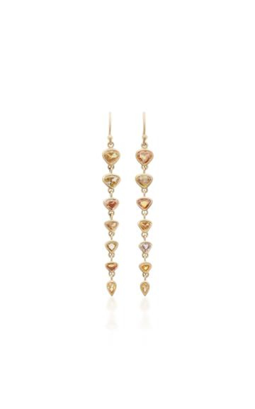 Kothari 18k Gold And Diamond Earrings