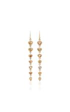 Kothari 18k Gold And Diamond Earrings