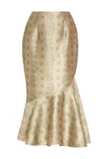 Moda Operandi Markarian Capulet Asymmetrical Flounce Skirt Size: 0
