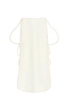 Moda Operandi Rejina Pyo Myra Piping-detailed Satin Skirt Size: 6