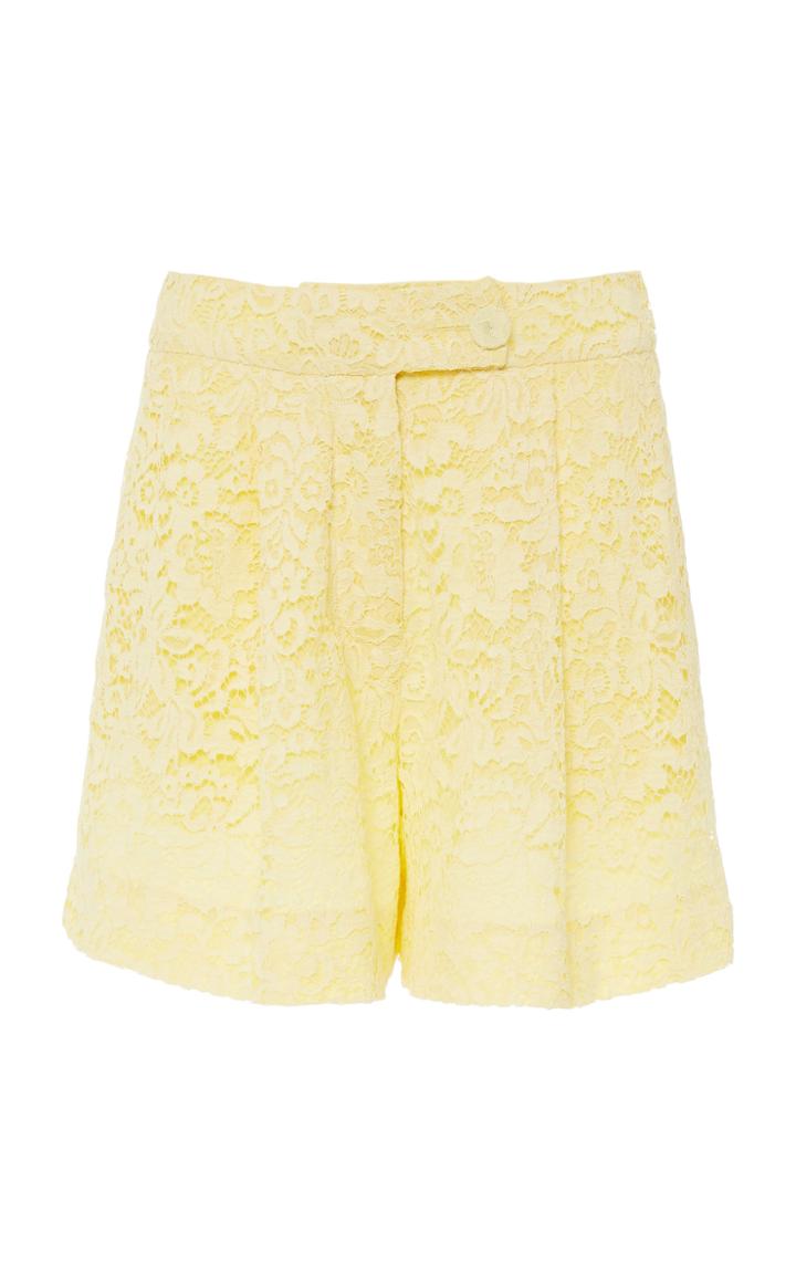 Erdem Howard Guipure Lace Shorts