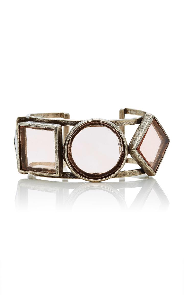 Rosie Assoulin Geometric Cuff Bracelet