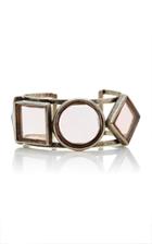 Rosie Assoulin Geometric Cuff Bracelet