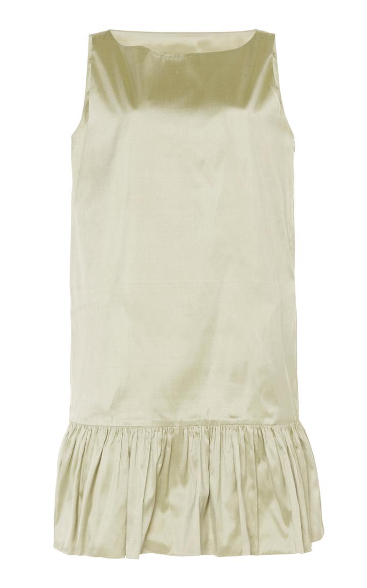 Moda Operandi White Story Ember Silk Shift Dress