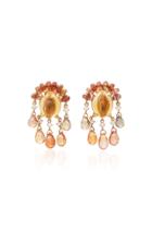 Gioia Lily 18k Gold And Multi-stone Earrings