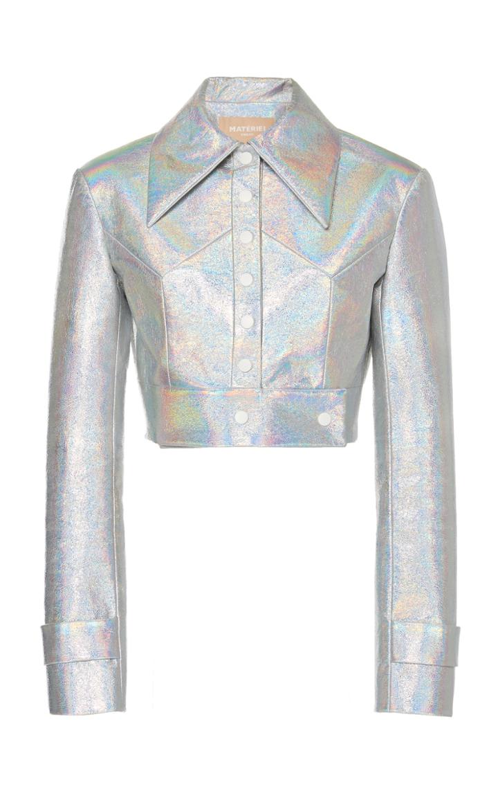 Matriel Hologram Jacket