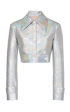 Matriel Hologram Jacket