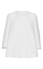 Structured Collarless Jacket