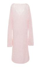 Christopher Kane Open Tweed Knit Dress