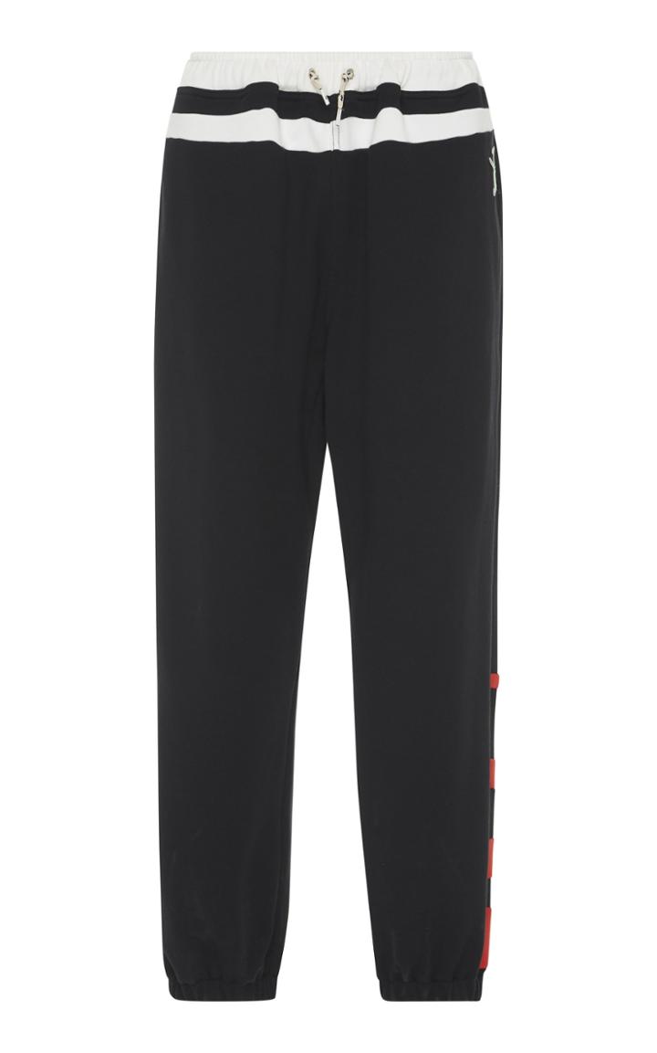 Marni Oversized Felted Cotton Joggers