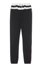 Marni Oversized Felted Cotton Joggers