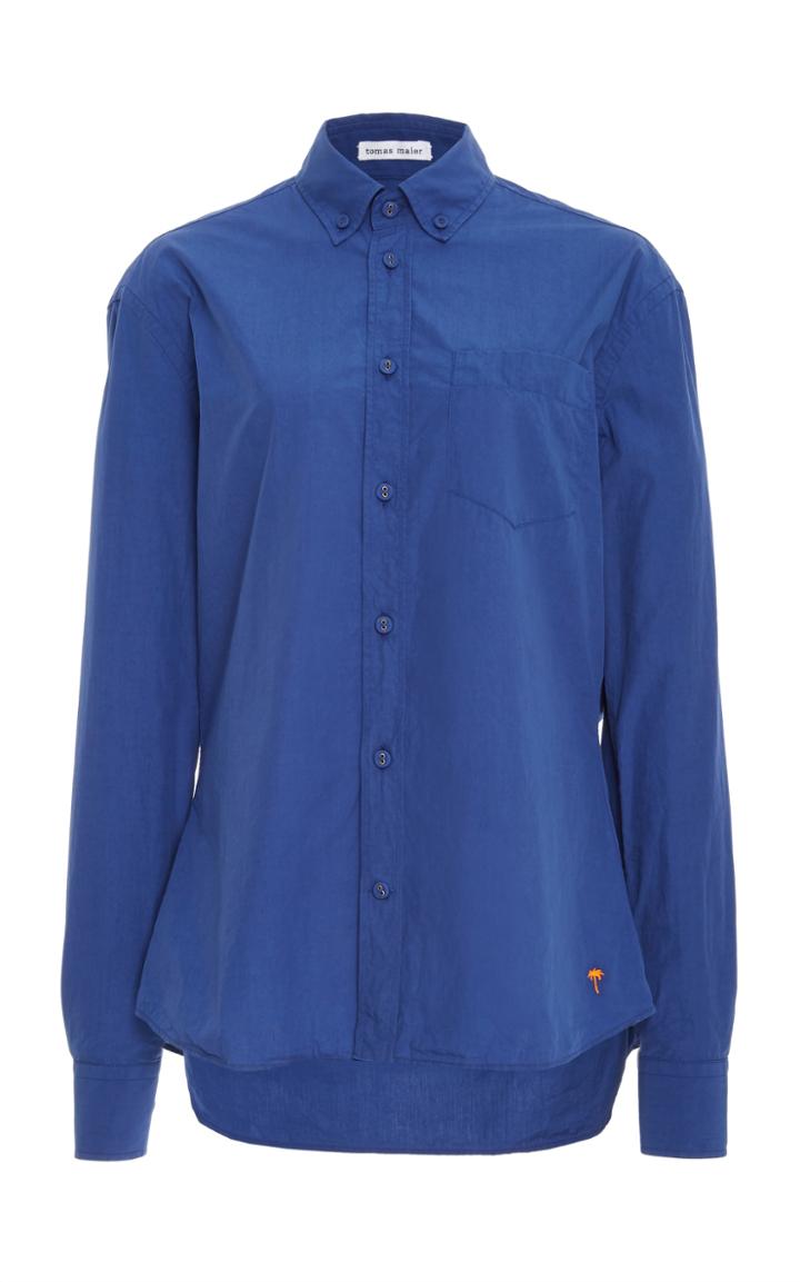 Tomas Maier Classic Poplin Shirt