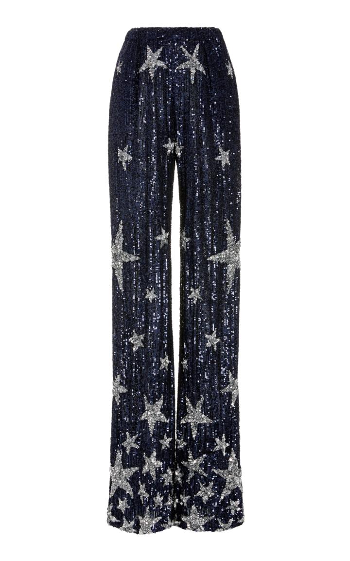 Moda Operandi Naeem Khan Star Sequin Pants
