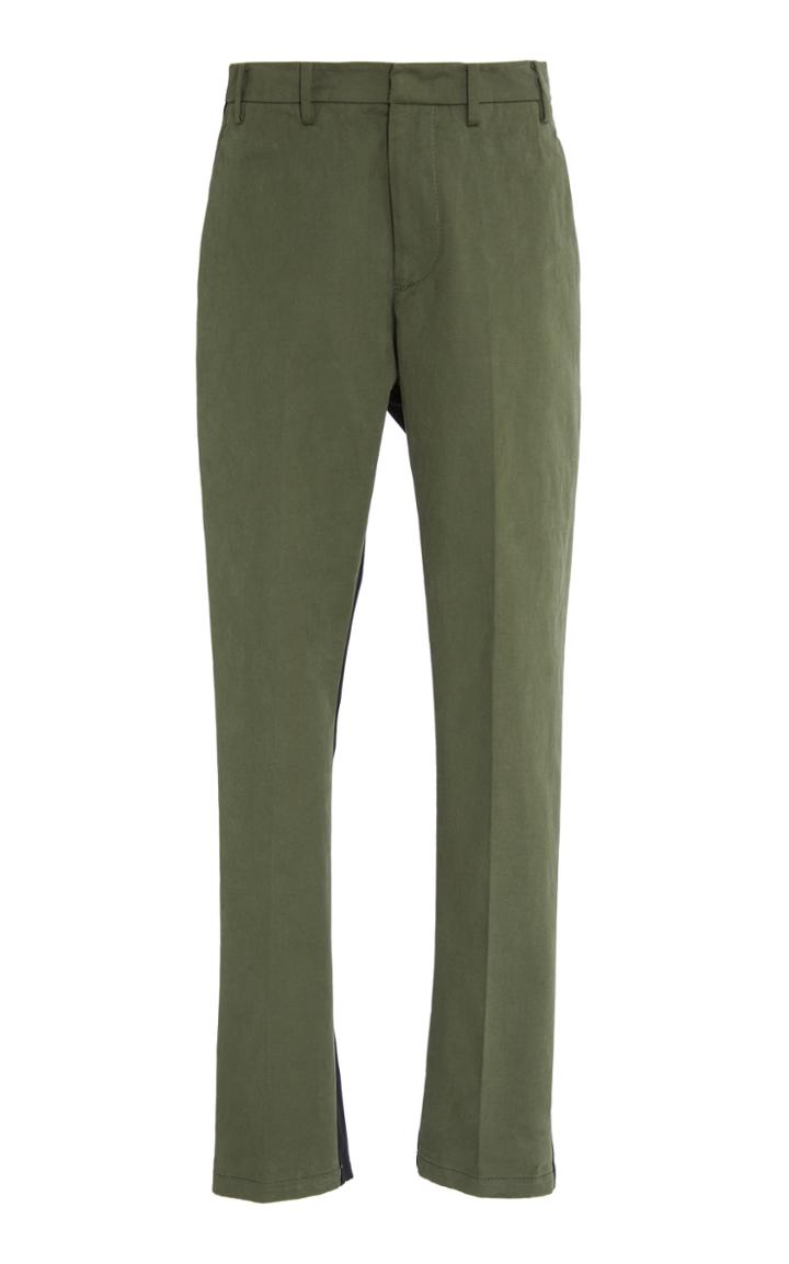 N 21 N&deg;21 Paul Two-tone Trouser