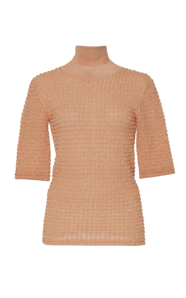 Jil Sander Textured Knit Turtleneck