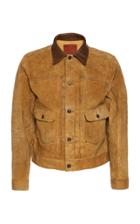 Rrl Weston Suede Jacket
