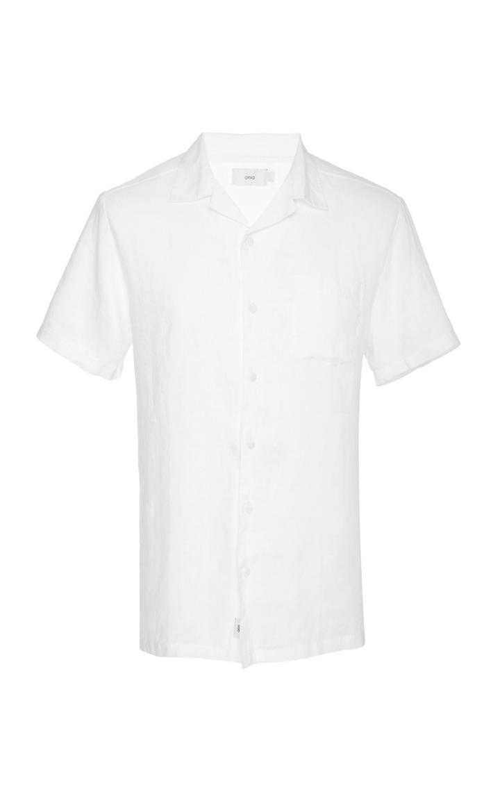 Onia Vacation Linen Shirt