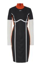Off-white C/o Virgil Abloh Active Scuba Long-sleeve Dress