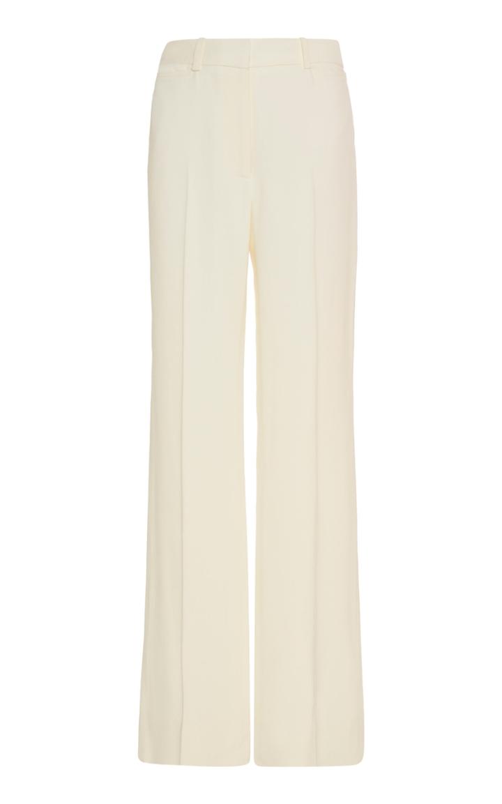 Moda Operandi Victoria Beckham High-waisted Crepe Tapered Pants Size: 4