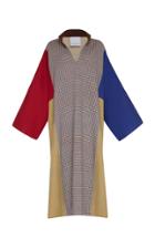 Tuinch Patchwork Feran Coat