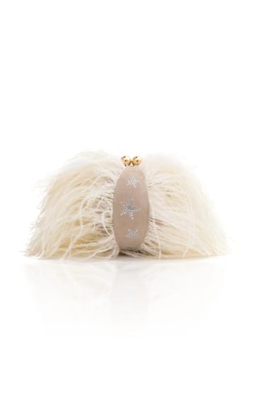 Marzook Medusa Crystal Orb Clutch